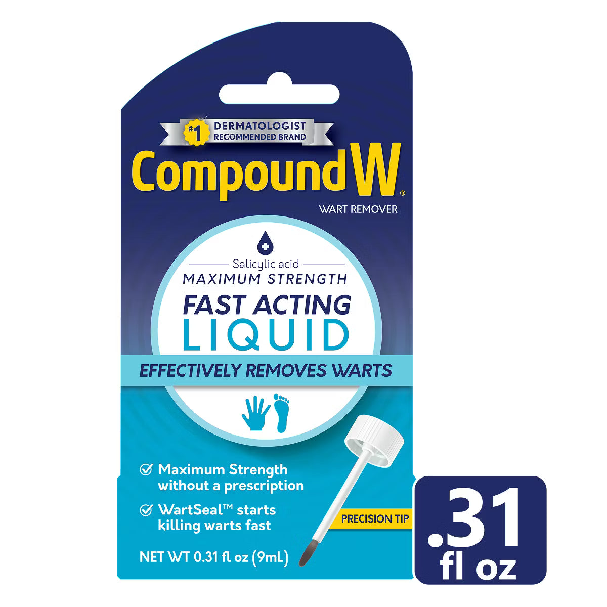 Compound W Max Str Liquid