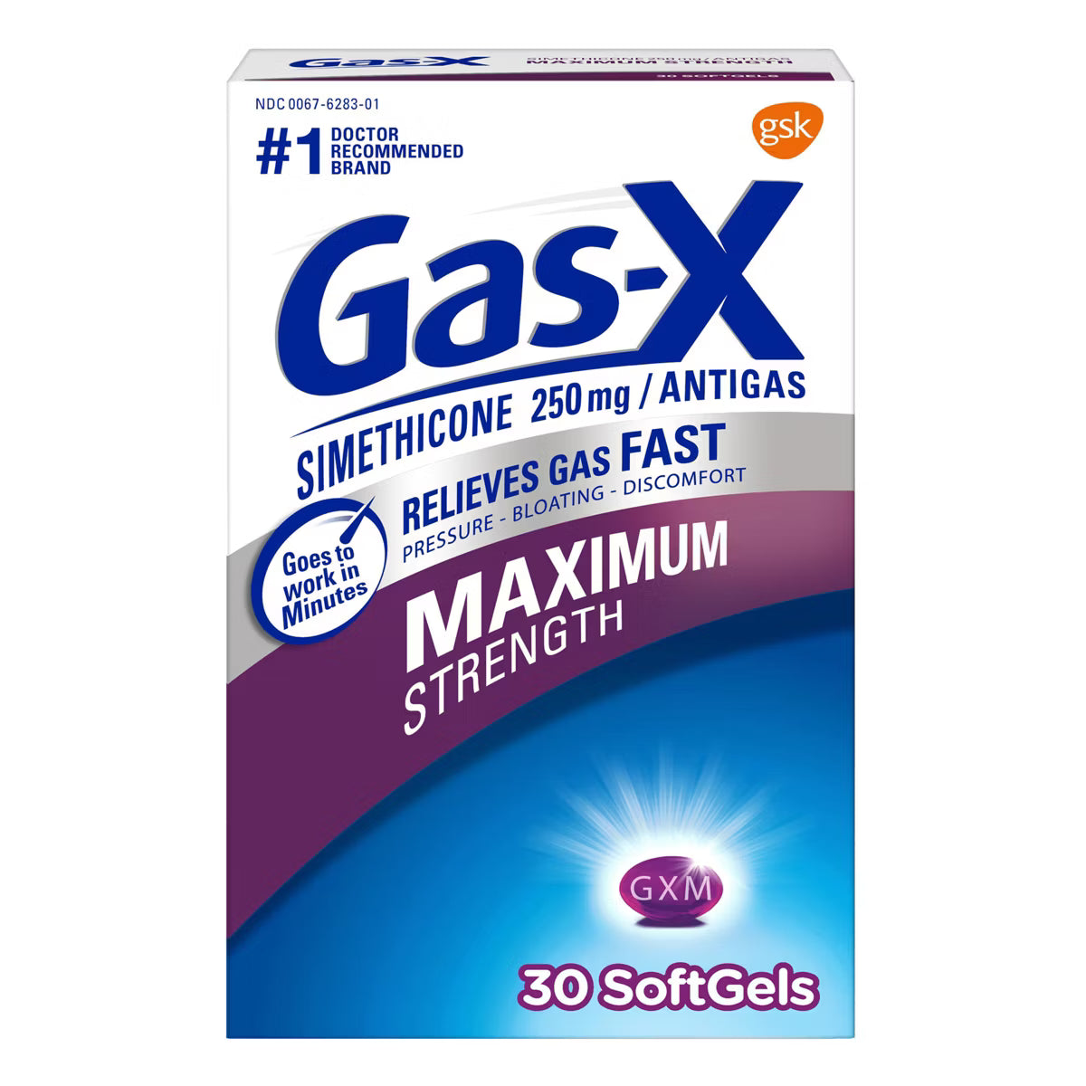 Gas-x Maximum Strength 30gels