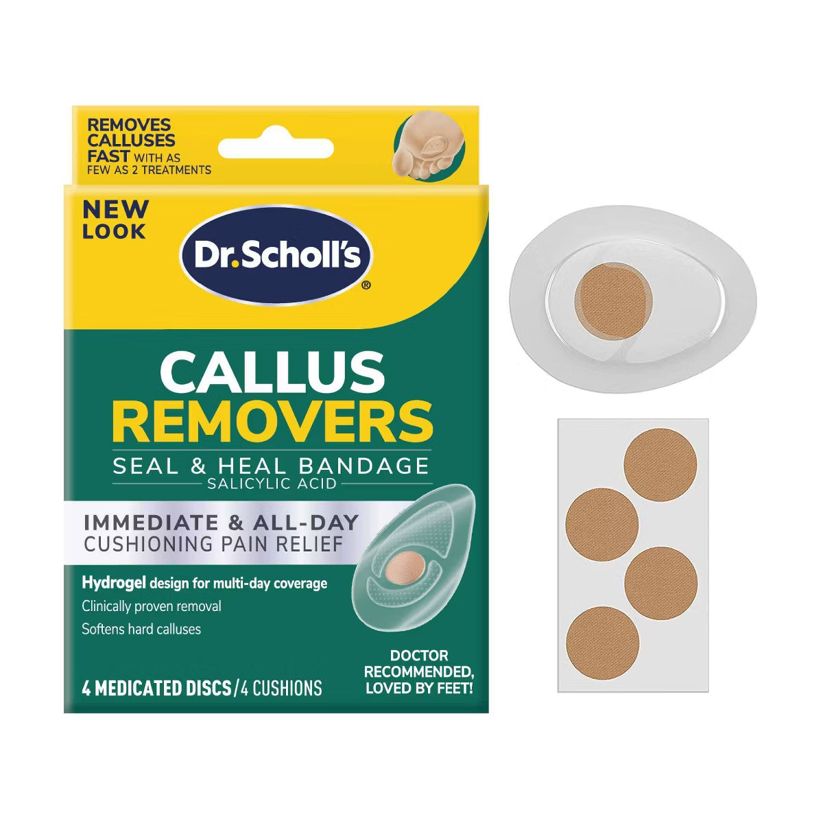 Dr. Scholls Callus Removers
