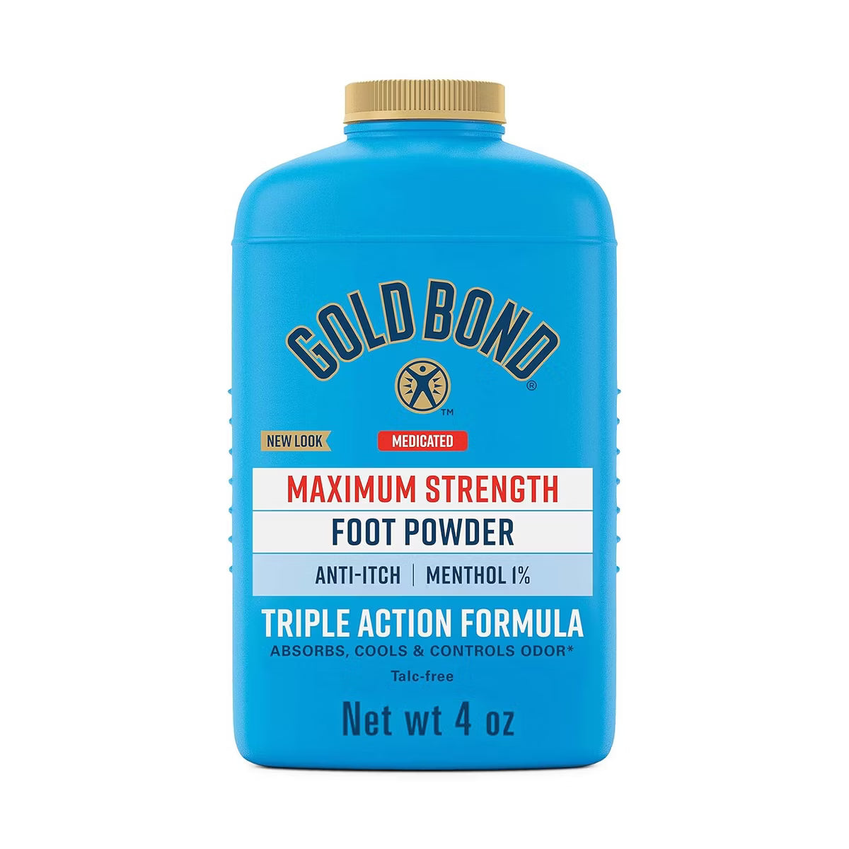 Gold Bond Foot Powder Maximum