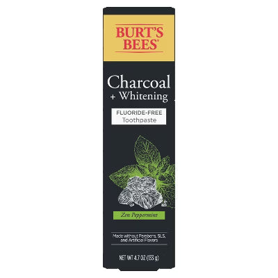Burts Bees Charcoal & Whitening Toothpaste