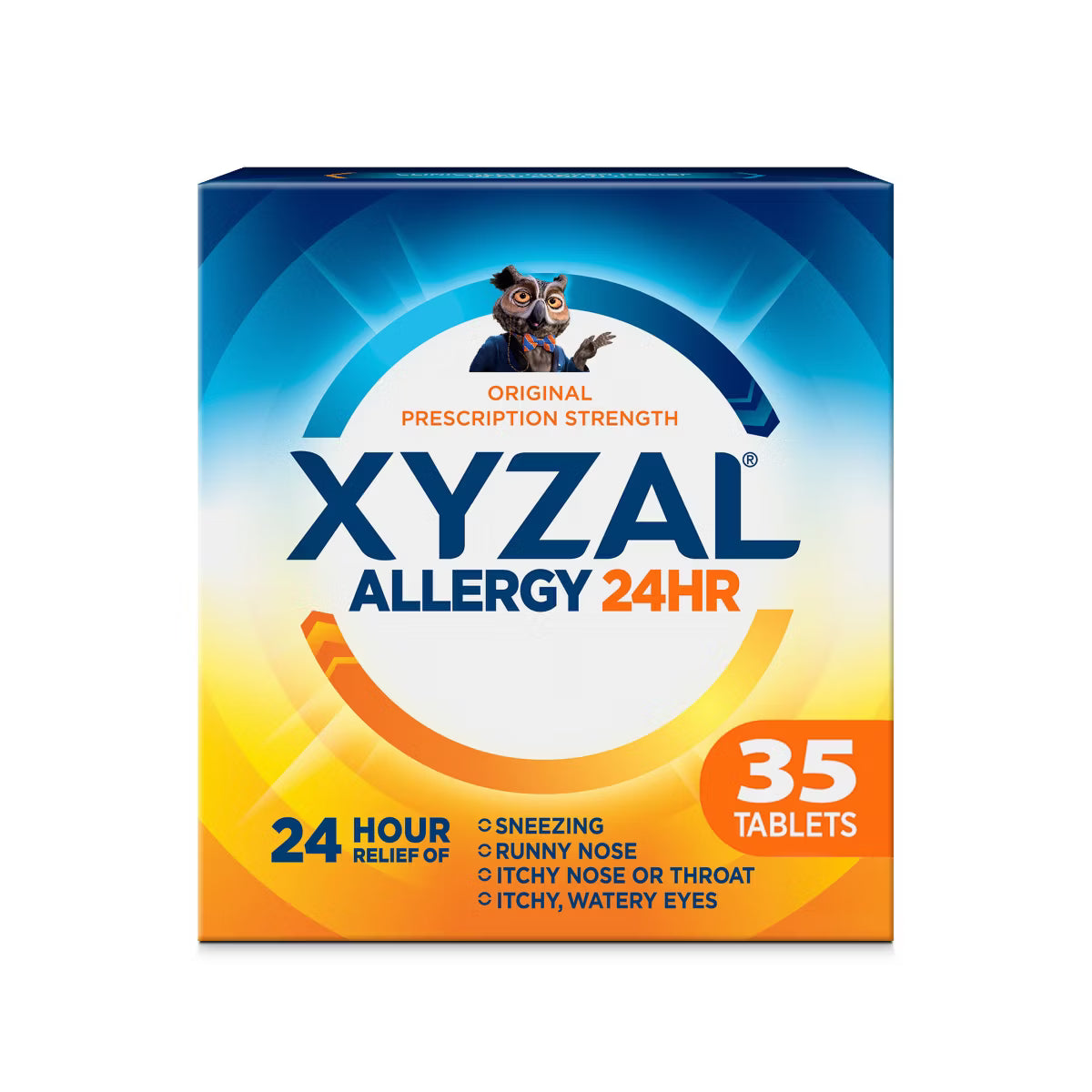 Xyzal Allergy 24hr 35tbs