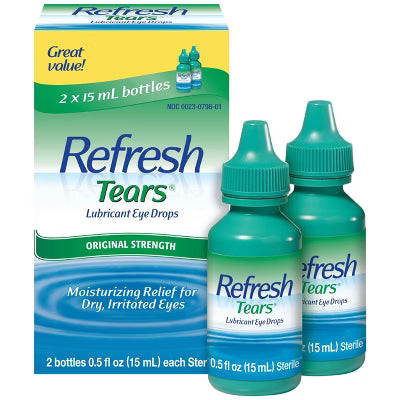 Refresh Tears Drops 2 Bottles