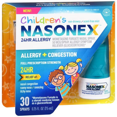 Childrens Nasonex 30 Sprays