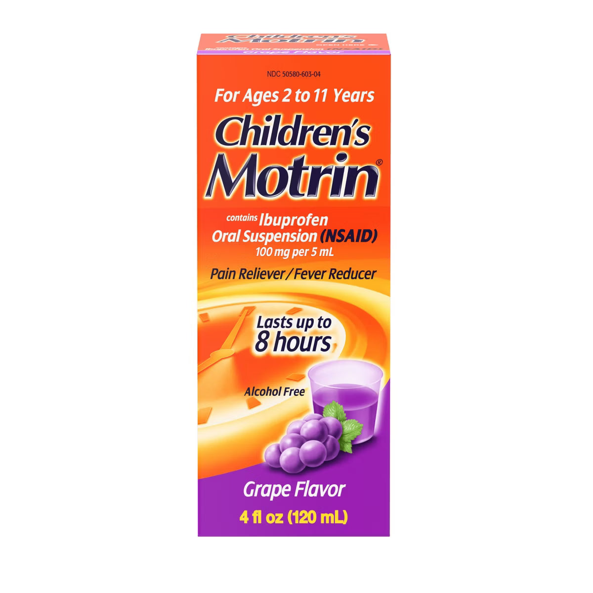 Childrens Motrin Grape 4oz