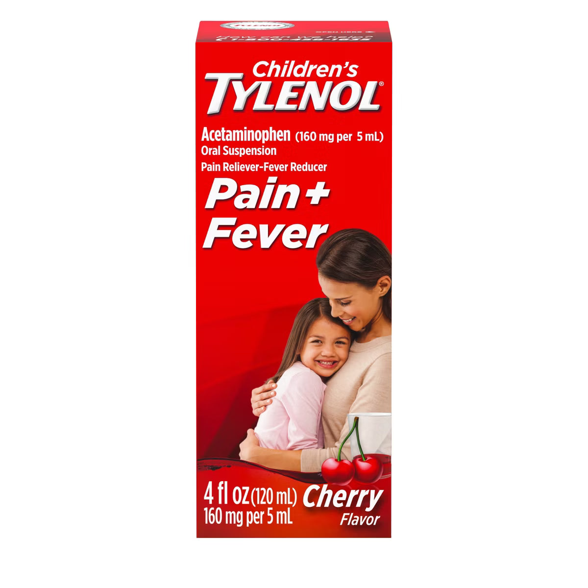 Childrens Tylenol Cherry 4oz