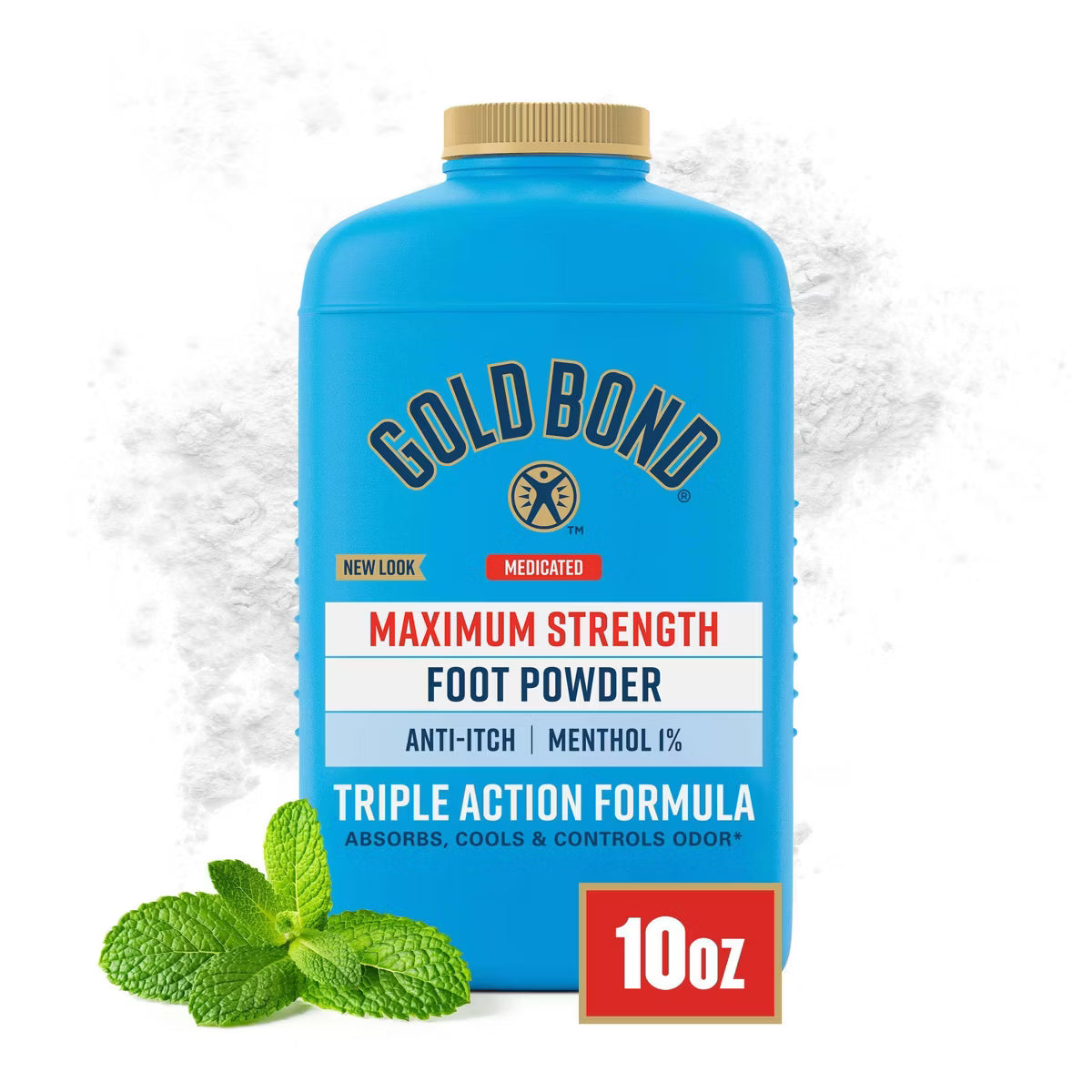 Gold Bond Max Str Foot Powder