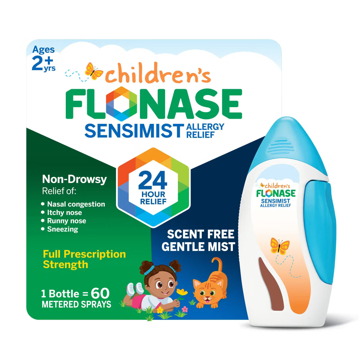 Flonase Sensimist 60 Sprays Childrens Main image