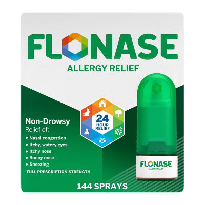 Flonase Allergy Relief Spray 144 Sprays
