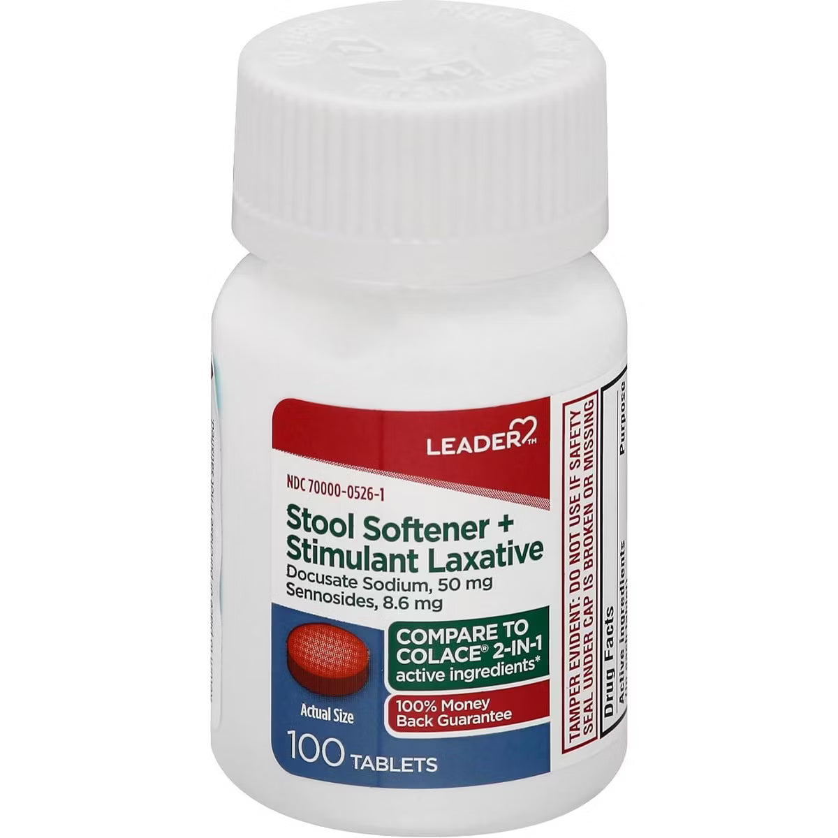 Stool Softener And Laxative 100tabs