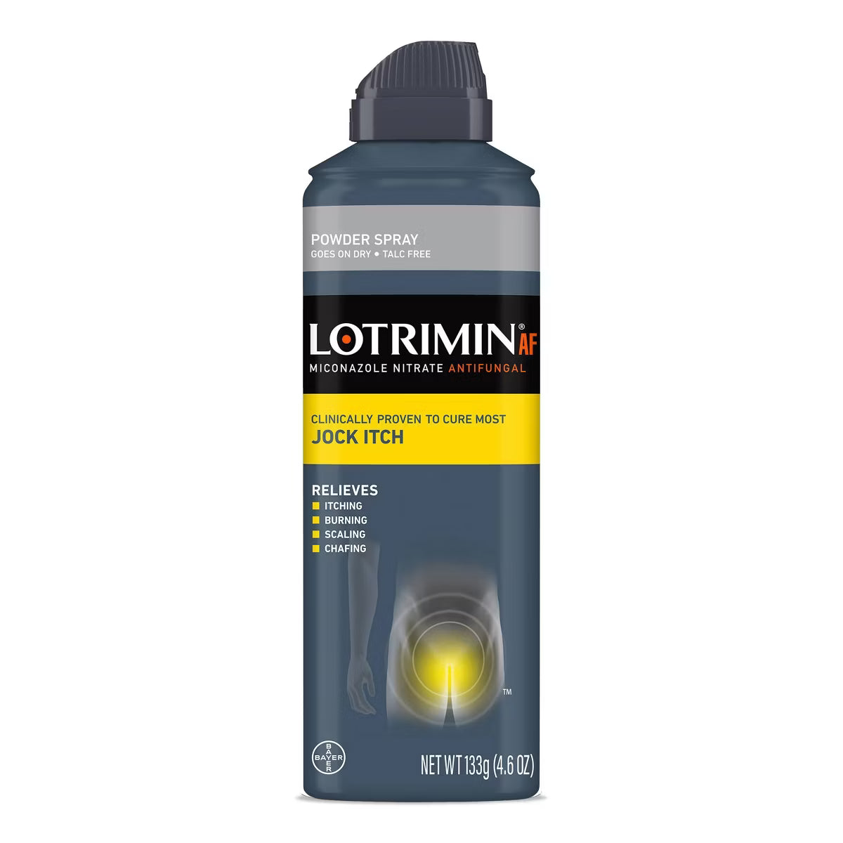 Lotrim Jock Itch Antifungal Spray