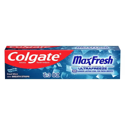 Colgate 6.3oz - Maxfresh (cool Mint)