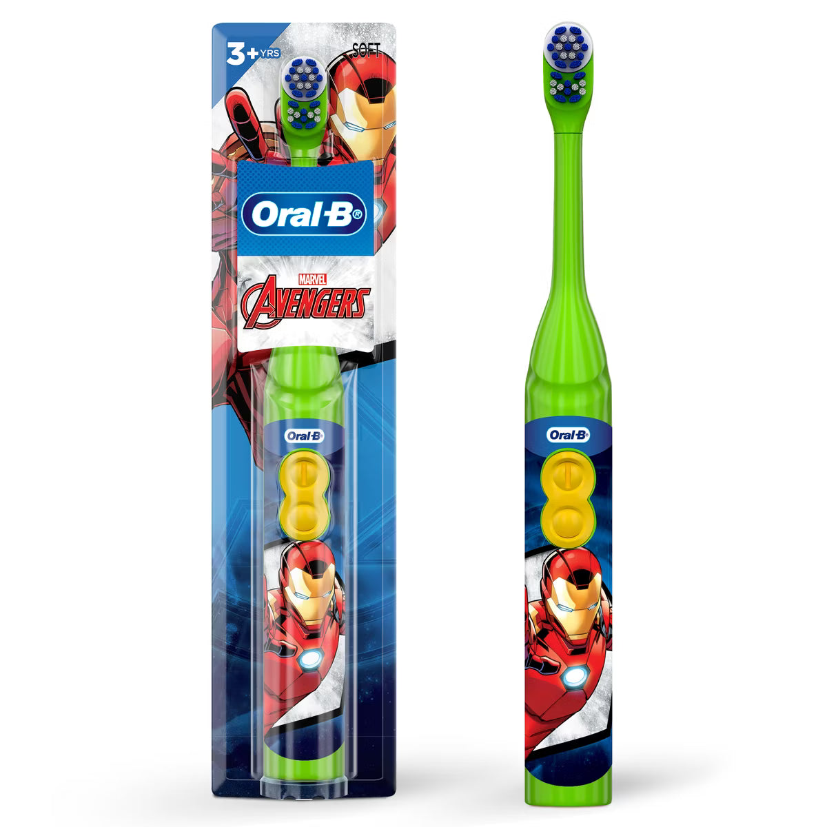Oral B Avengers Battery Toothbrush
