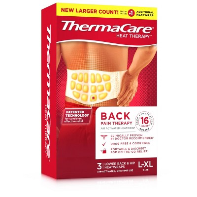 Thermacare Back Pain Therapy L-XL