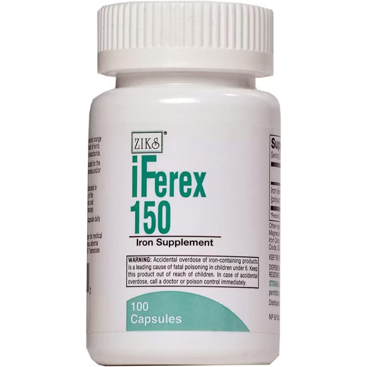 Iferex 150 Iron 100ct
