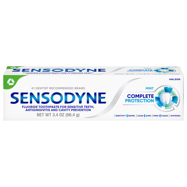 Sensodyne Complete Protection Mint 3.4 Oz
