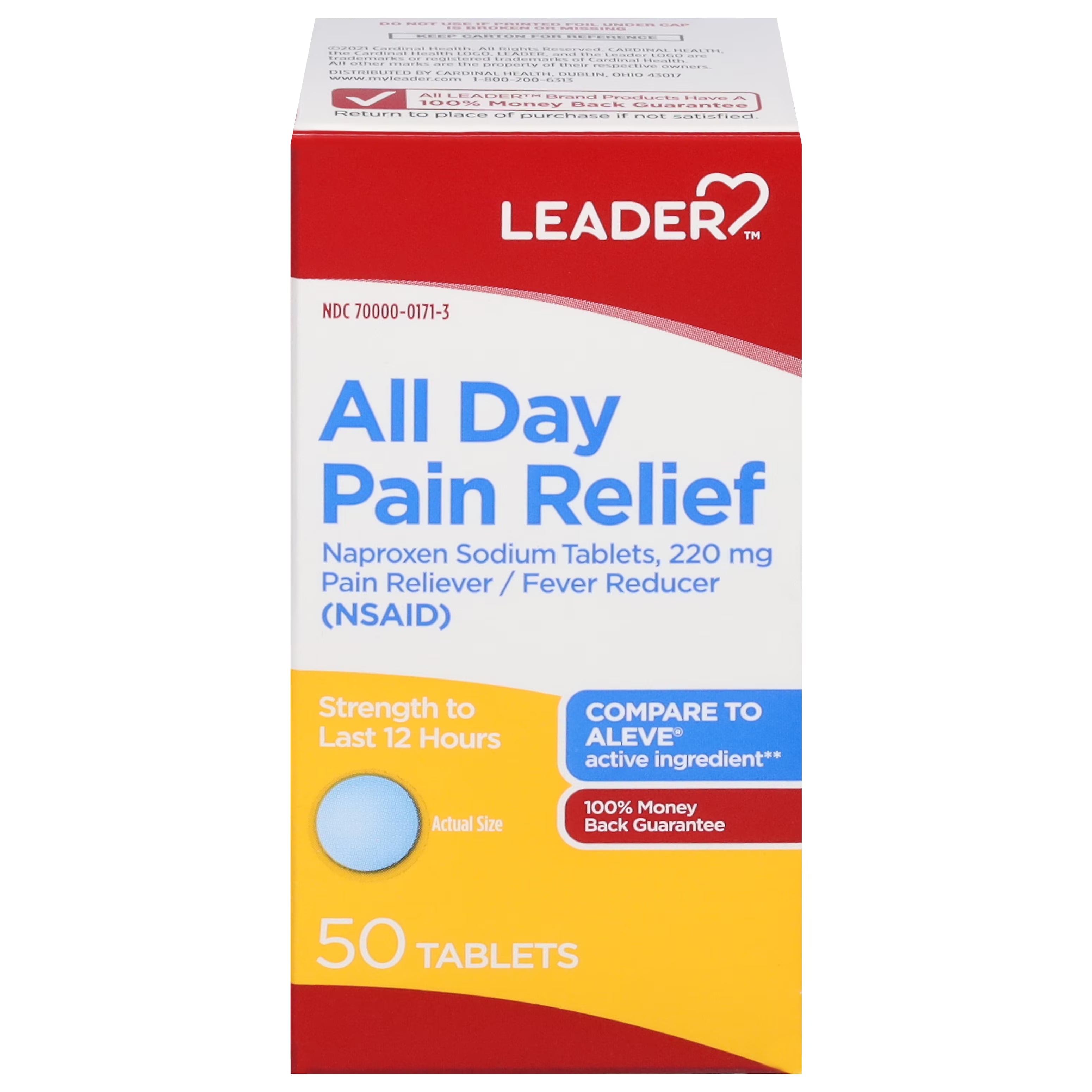 Leader All Day Pain Relief