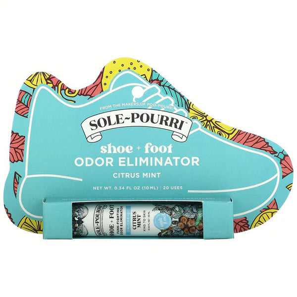 Sole~pourri Shoe & Foot Odor Eliminator