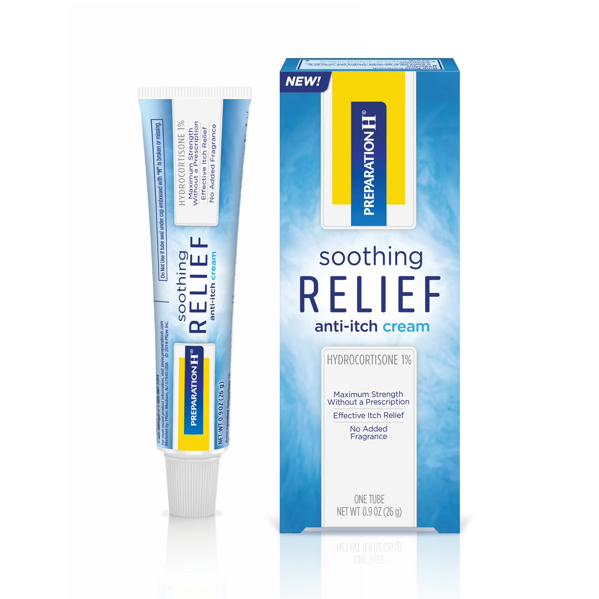 Preperationh Soothing Relief Anti Itch Cream