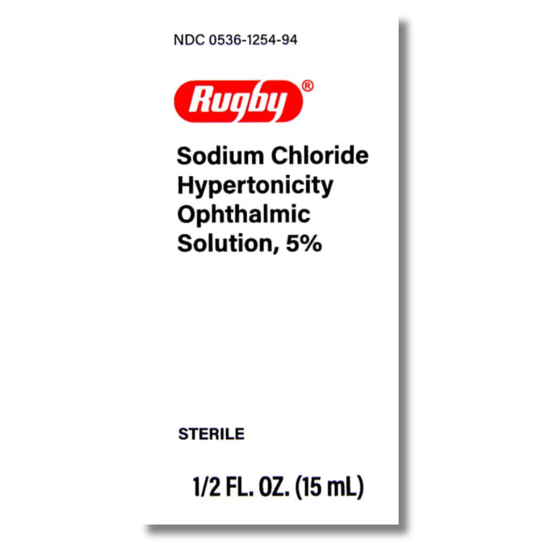 Rugby Sodium Chloride Solution