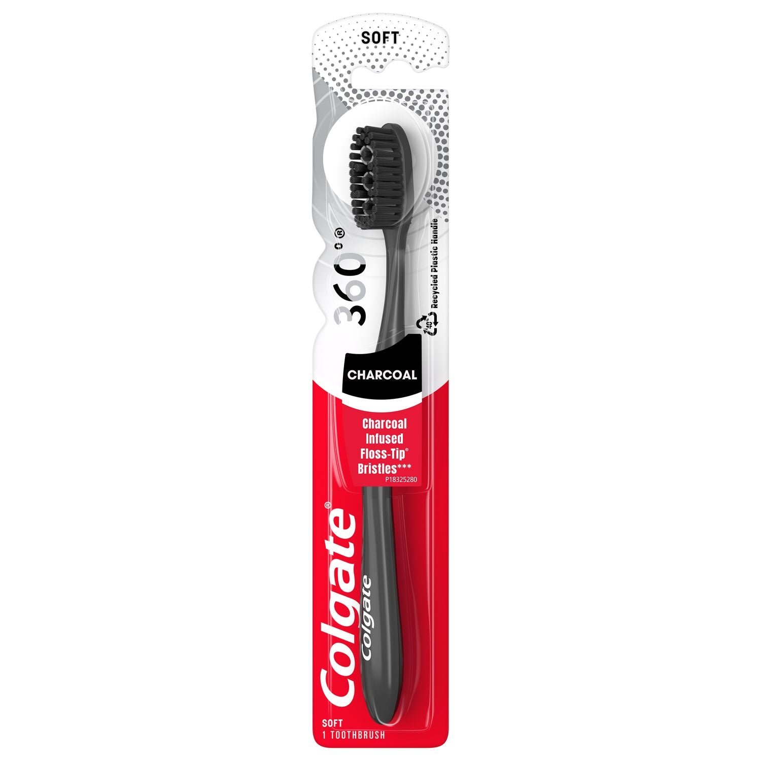 Colgate 360 Charcoal Medium