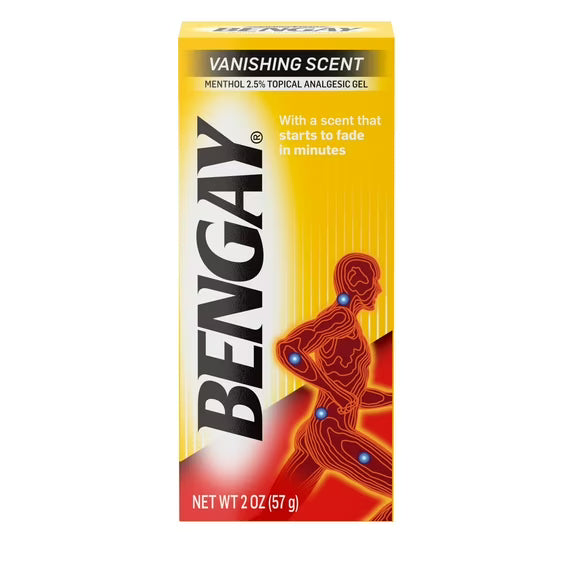 Bengay Topical Gel 2oz