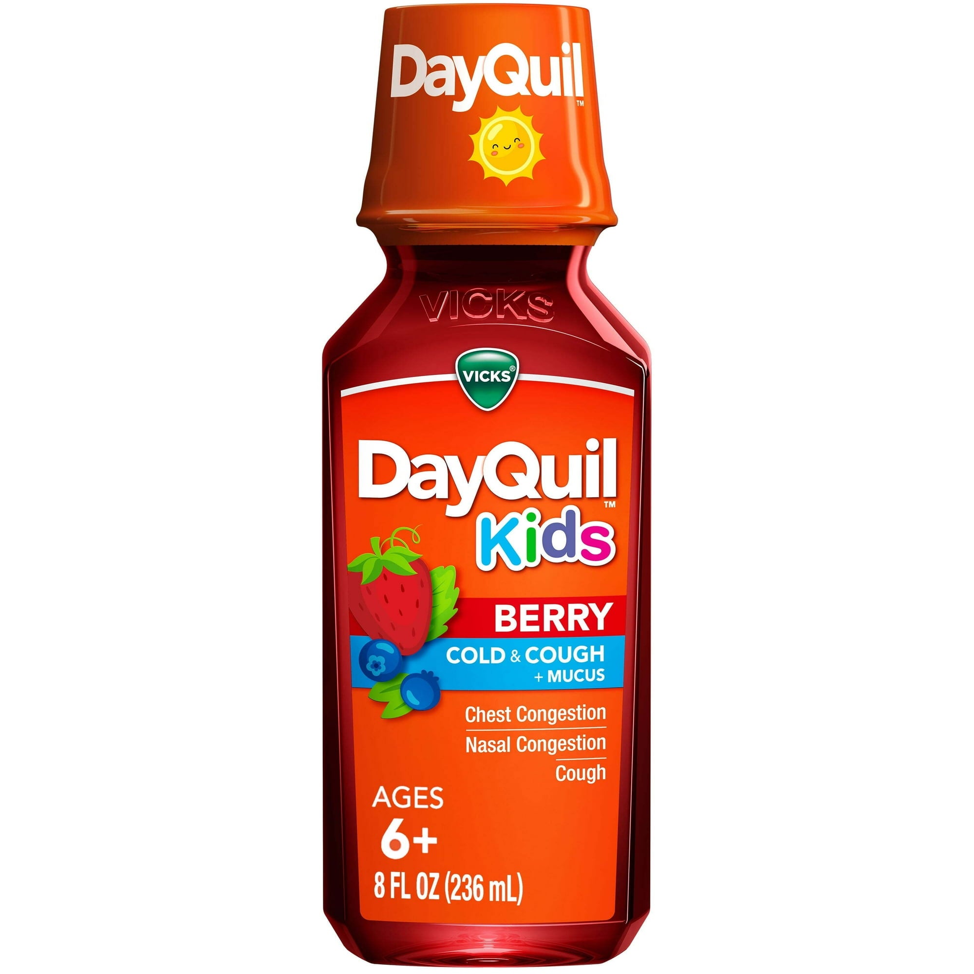 Dayquil Kids Berry 8oz