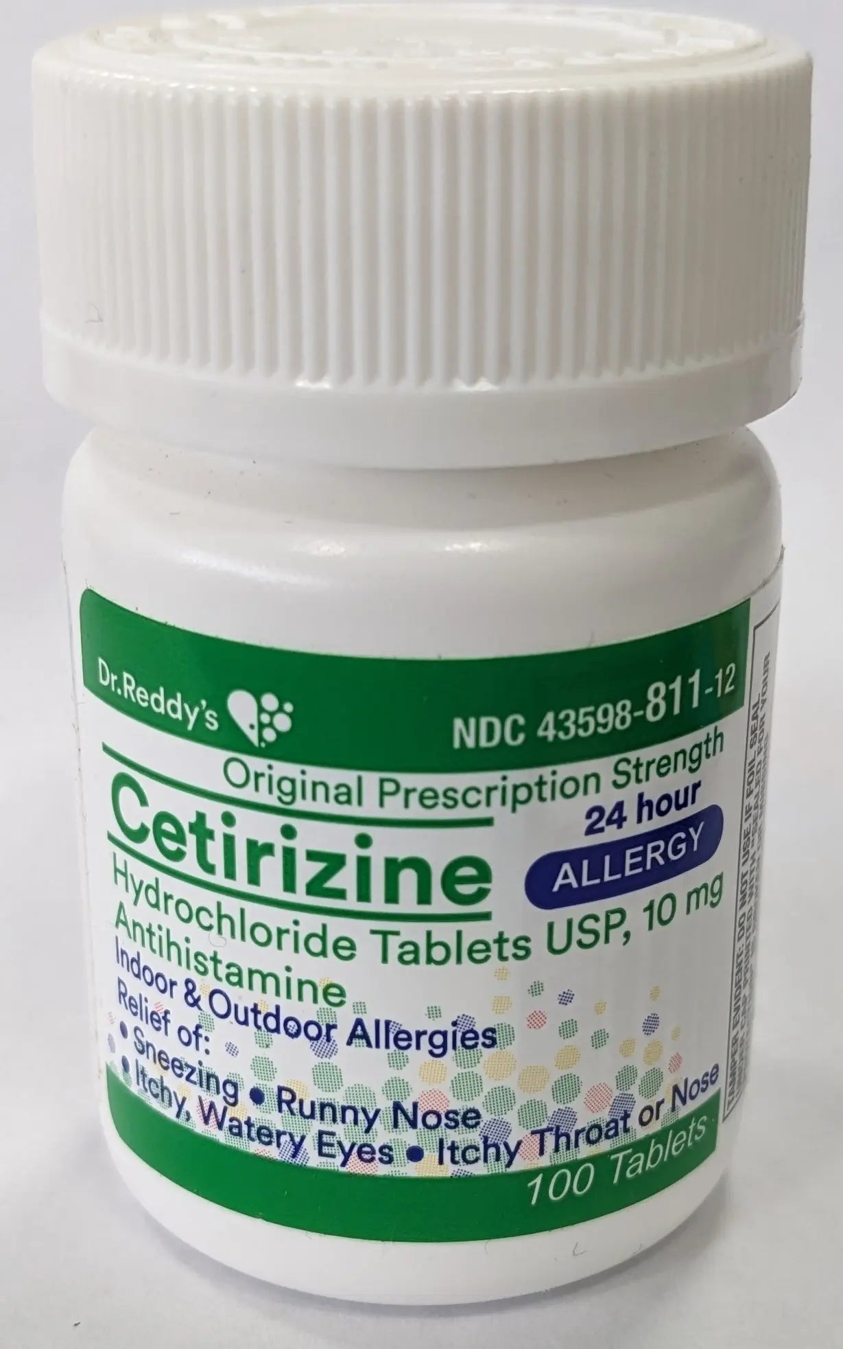 Cetirizine 24hr Allergy 100tabs