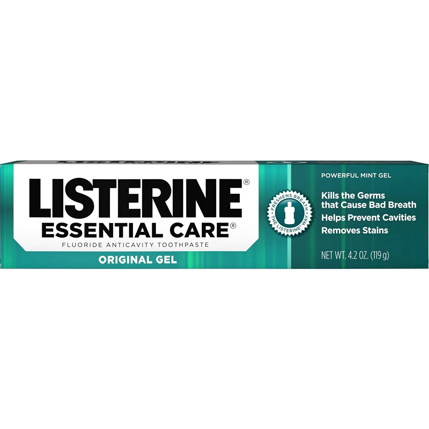 Listerine Essential Care Gel