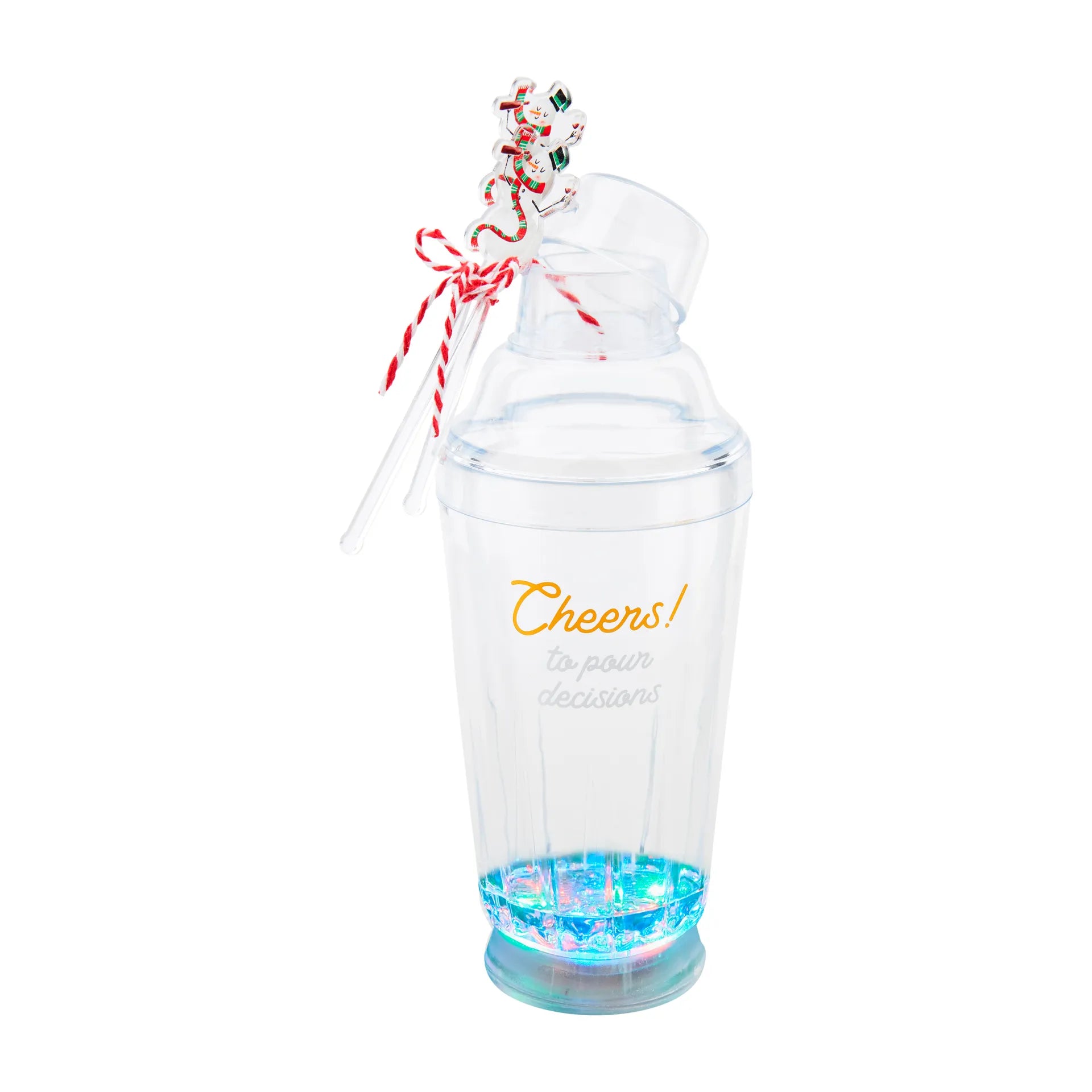 Cheers Light-Up Cocktail Shaker Set Main image