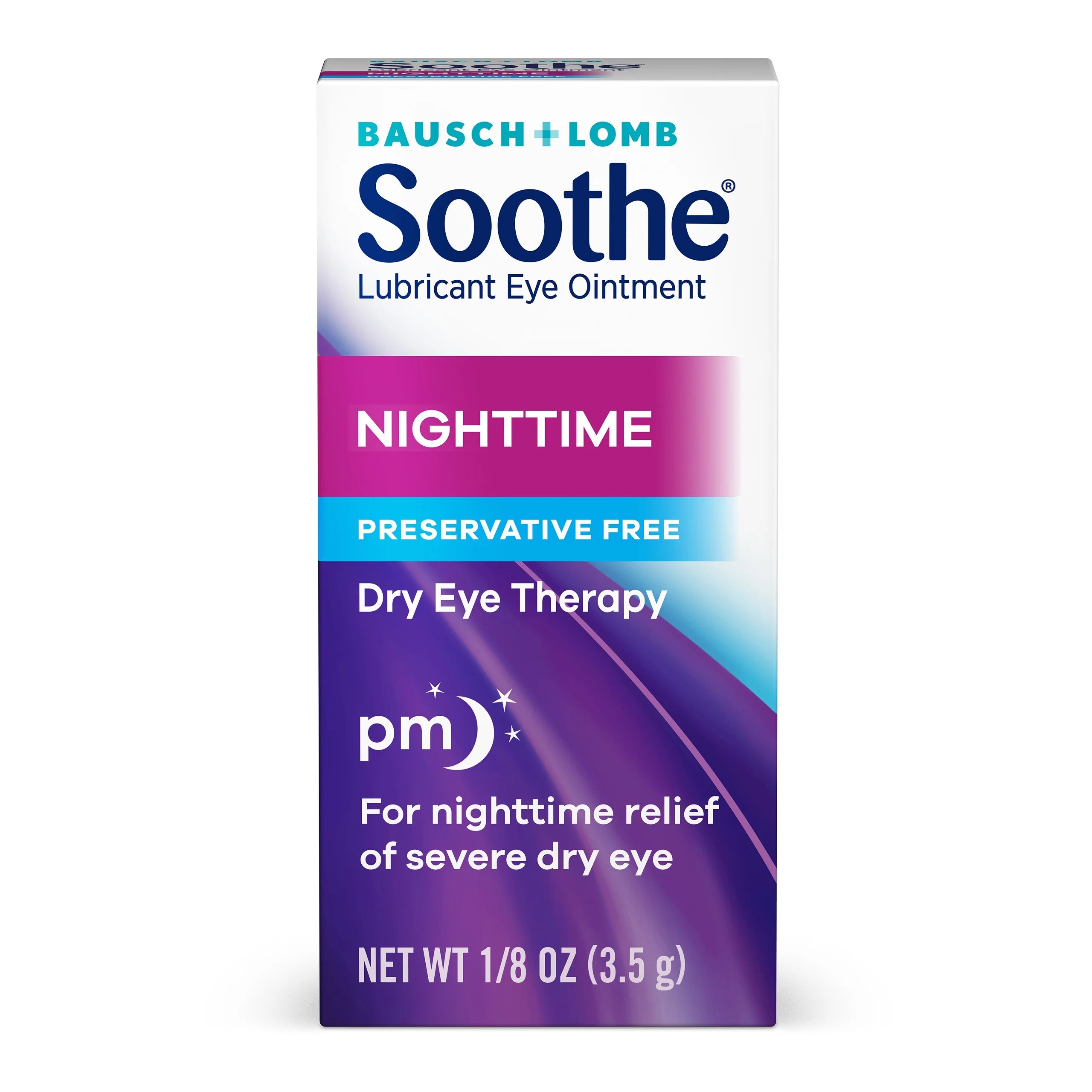 B&l Soothe Nightime