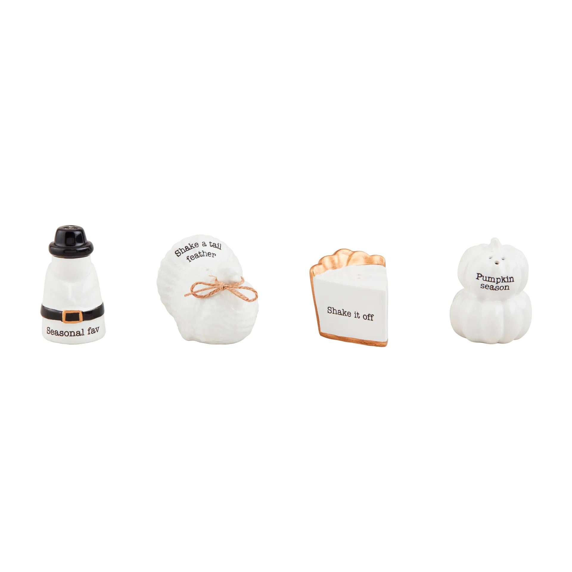 Thanksgiving Salt & Pepper Shakers Main image