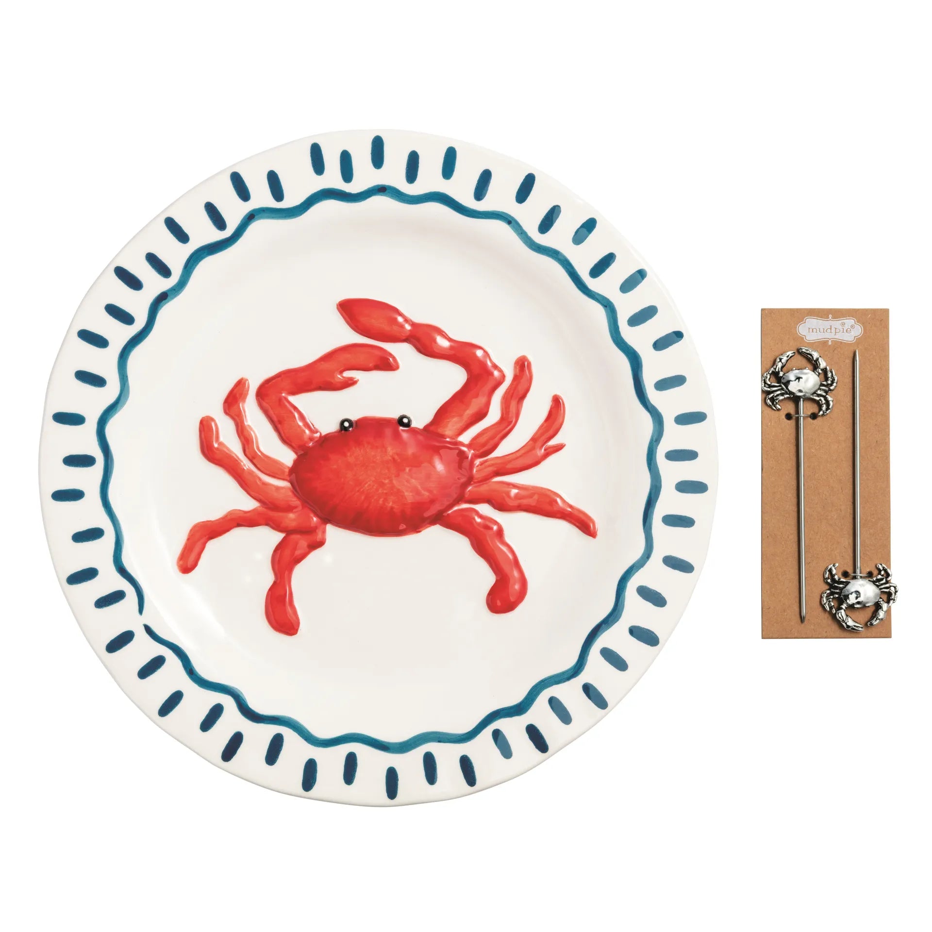Crab Platter Set