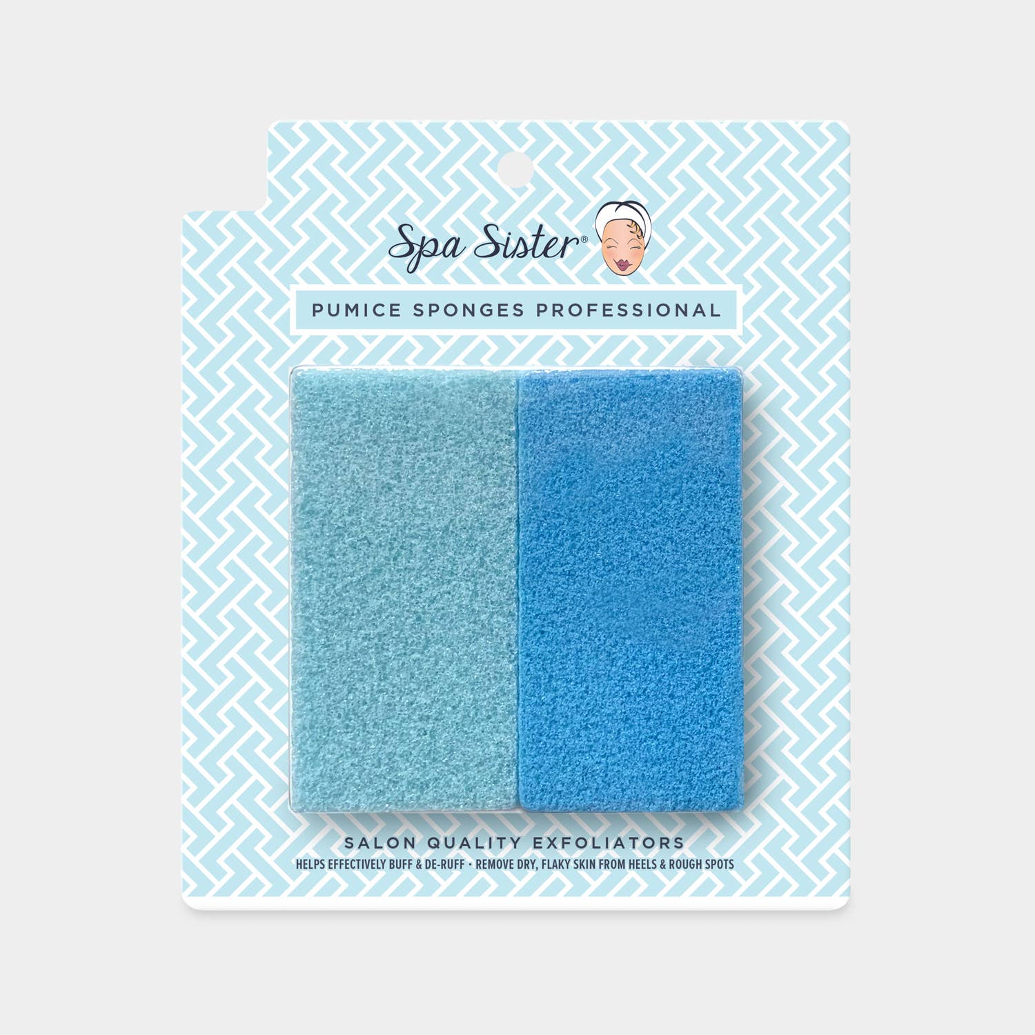 Professional Pumice Sponge 2PK