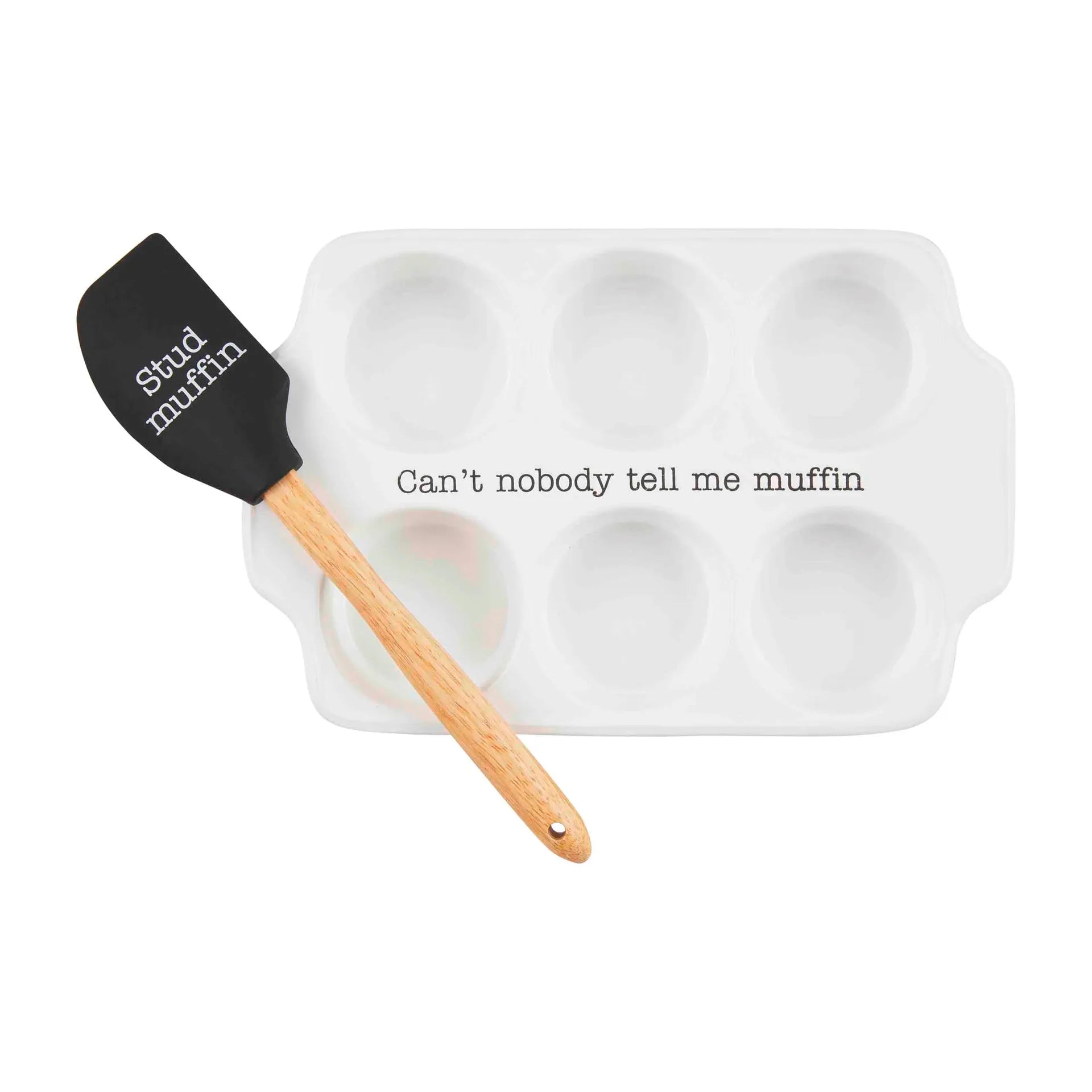 Muffin Tray & Spatula Set Main image