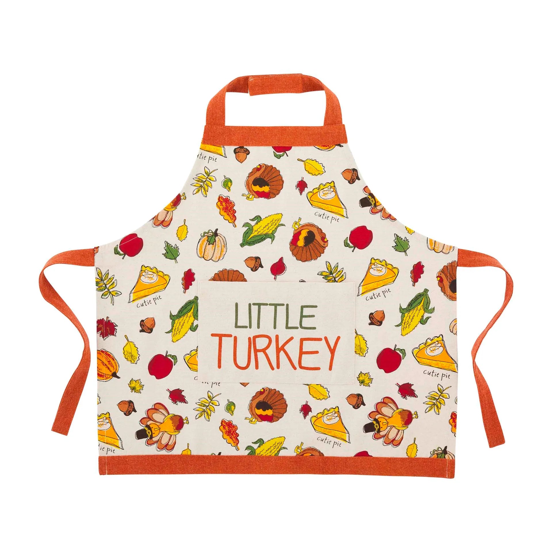 Mom & Me Thanksgiving Apron Set Main image