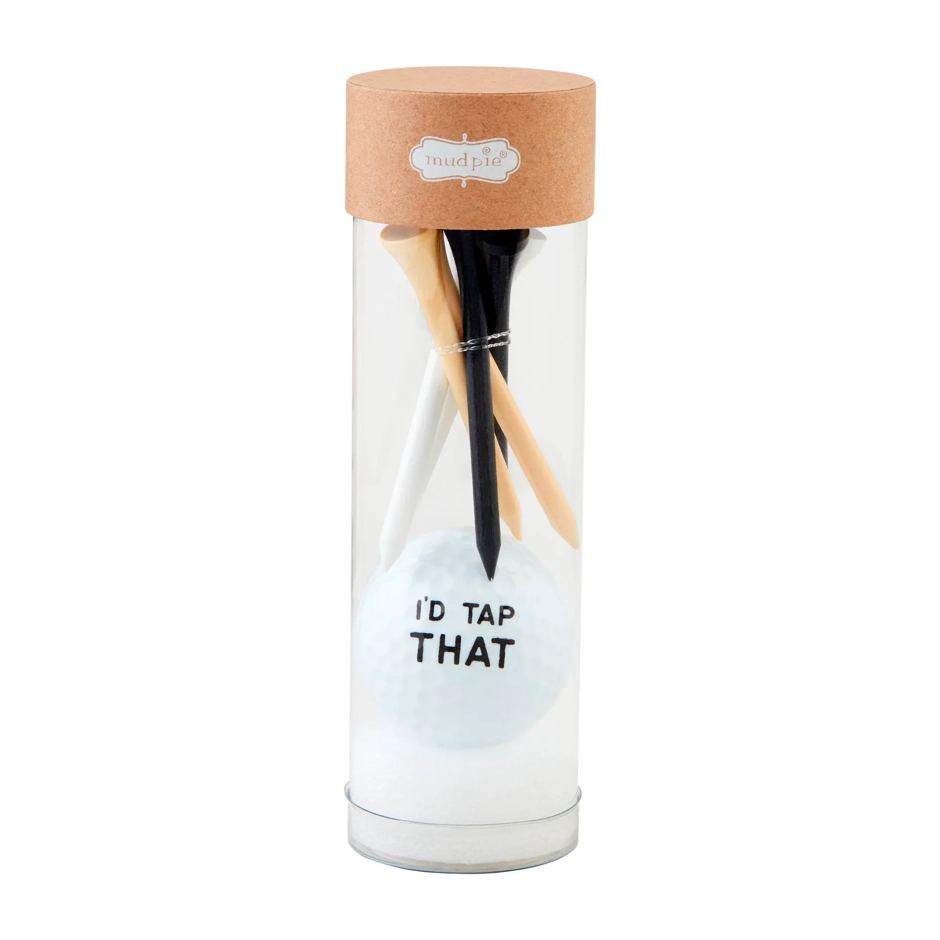 Golf Ball & Tee Set Main image