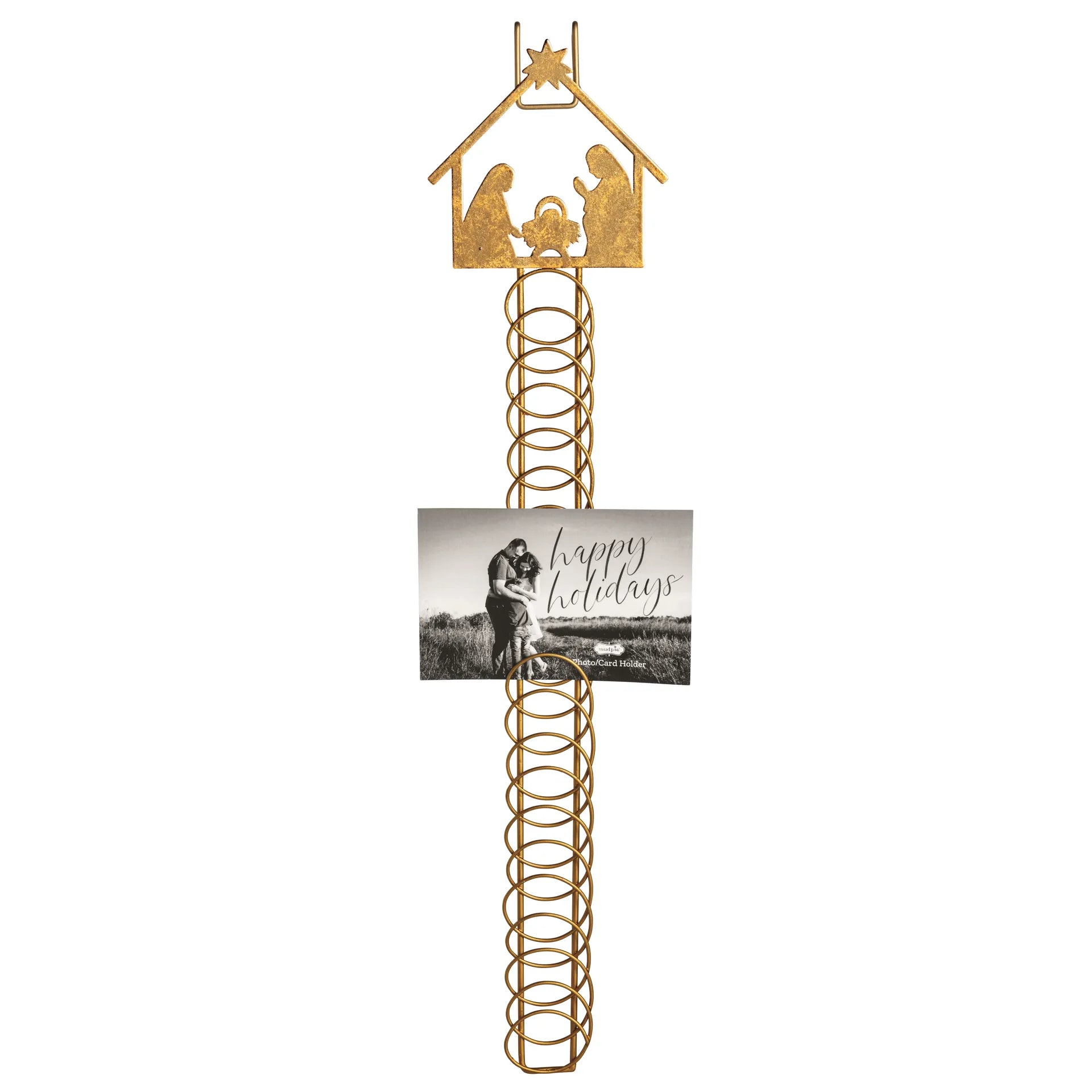 Nativity Card Holder Main image