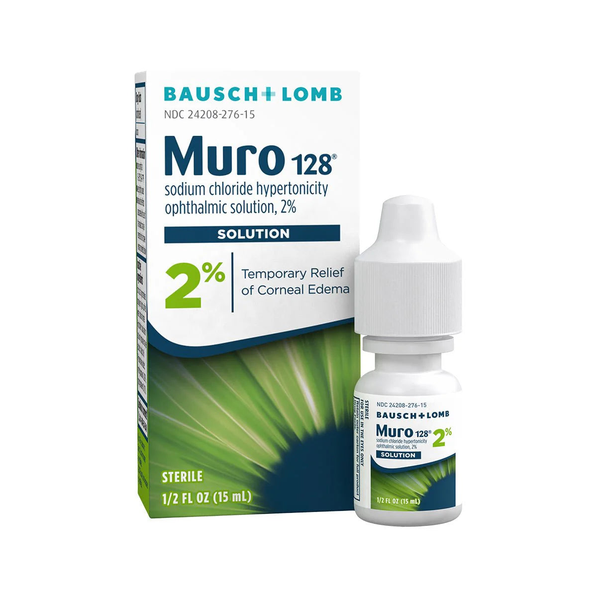 Muro 128 2% Solution 1/2 Fl Oz