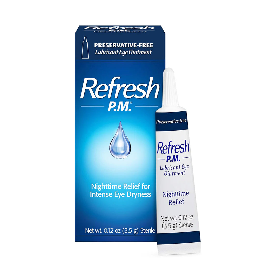 Refresh Pm Nighttime Relief 0.12 Oz
