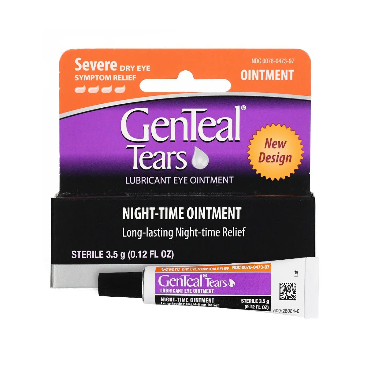 Genteals Night Ointment