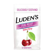 Ludens Dual Relief Wild Cherry Drops