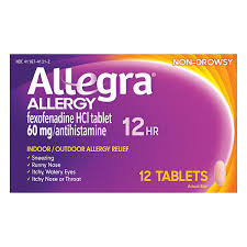 Allegra 12 Hr 12 Ct Main image