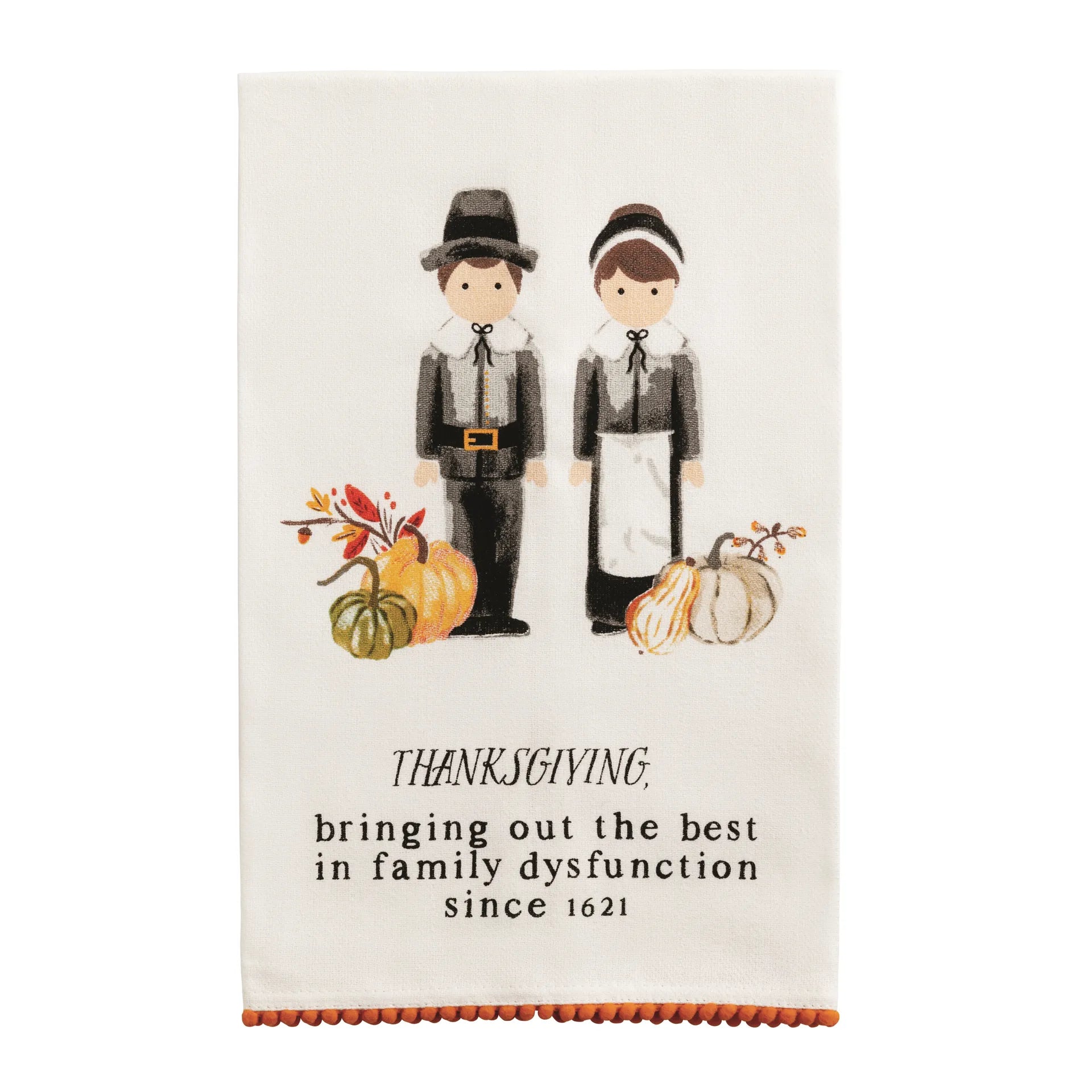 Pilgrims Pom Towel Main image