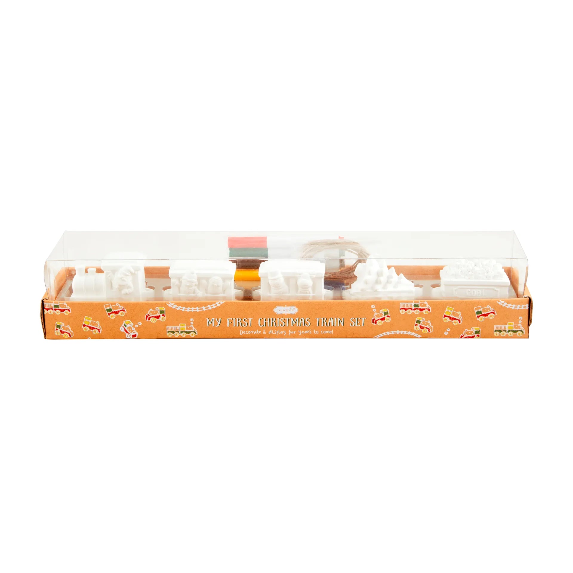 DIY CHRISTMAS TRAIN SET Main image