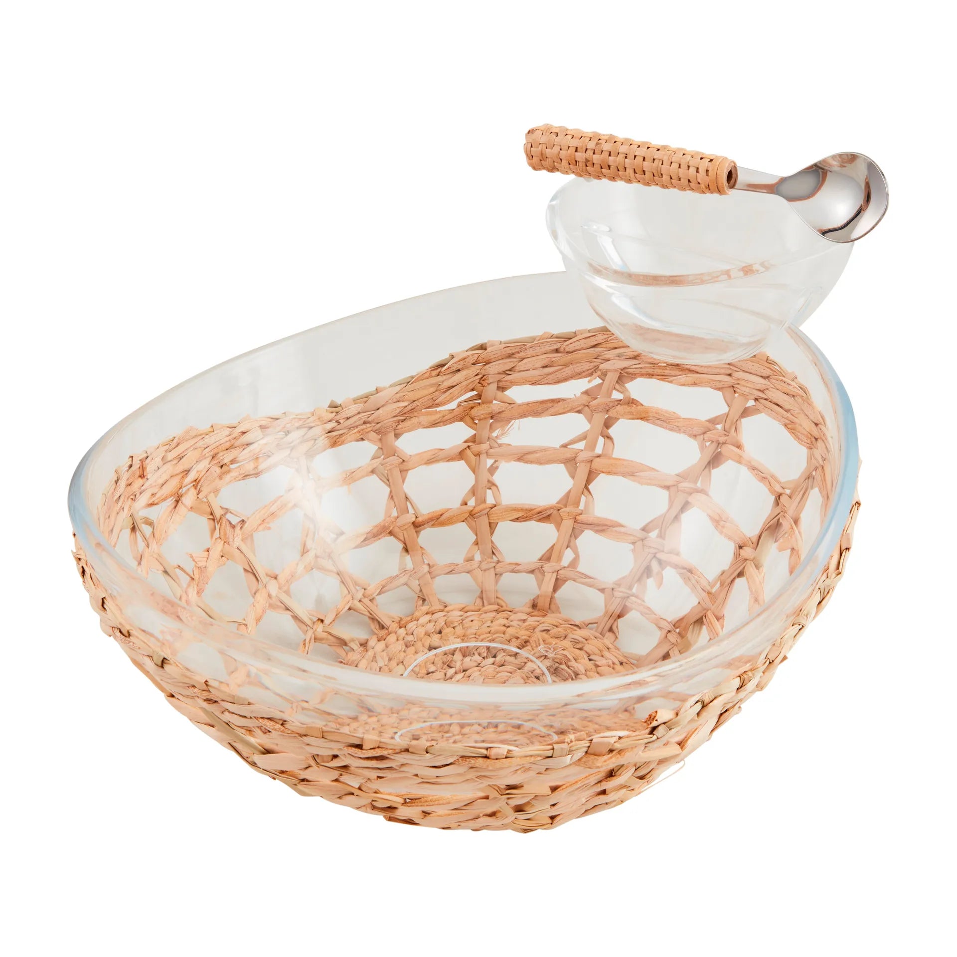 Acrylic Woven Chip & Dip Set Main image