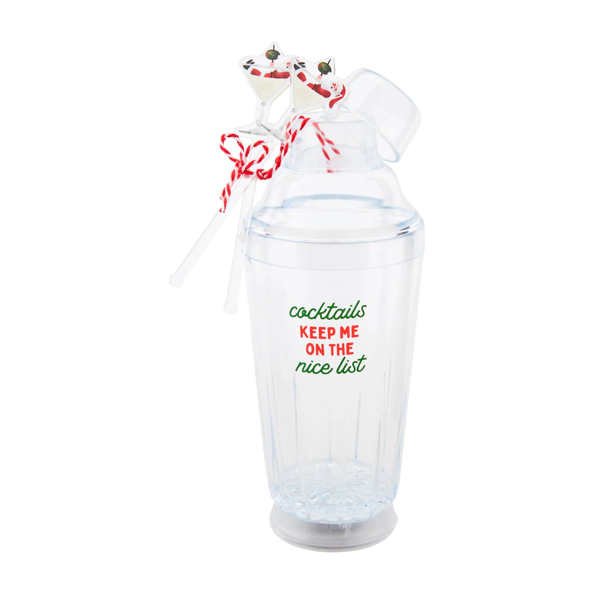 Nice List Light-Up Cocktail Shaker Set Main image