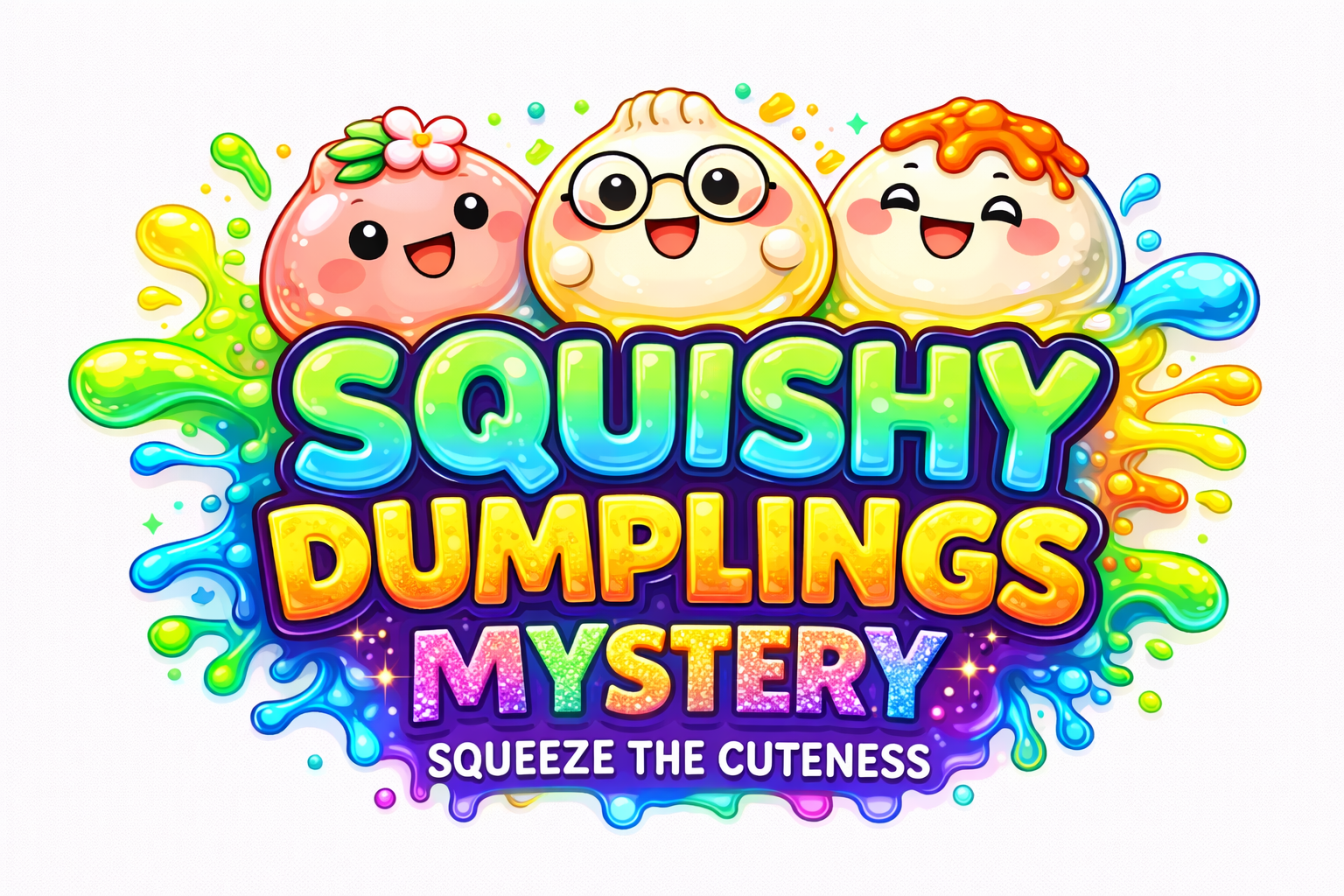 Squishy Dumplings – Mystery Steamer Bun Collectibles VIRAL Main image