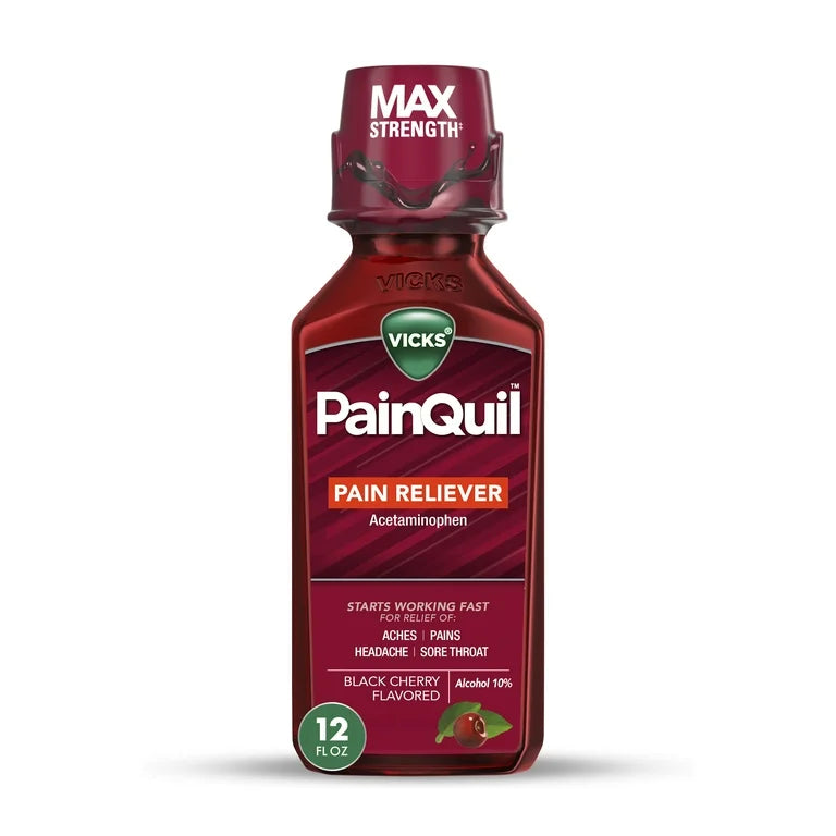 Vicks Painquil Pain Reliever 12oz