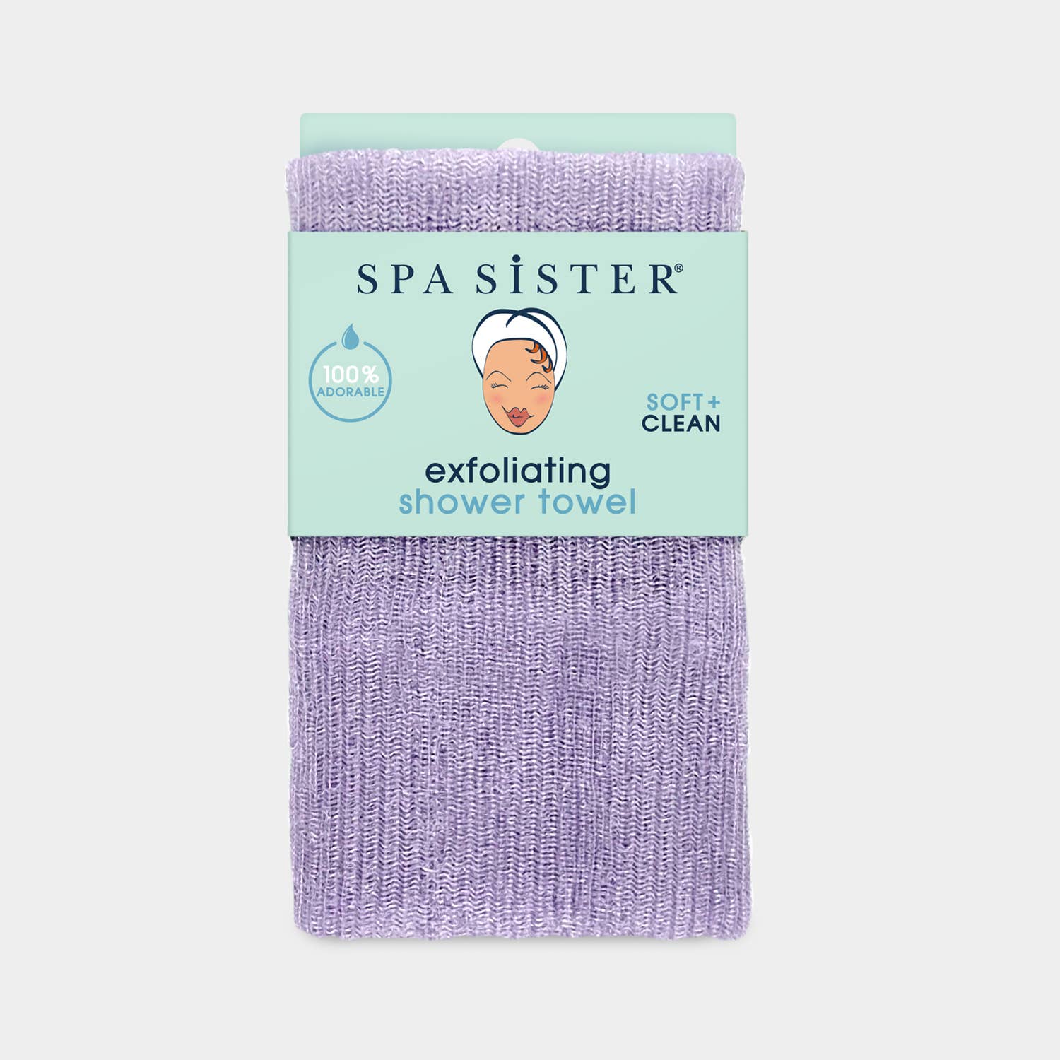 Exfoliating Spa Towel Main image